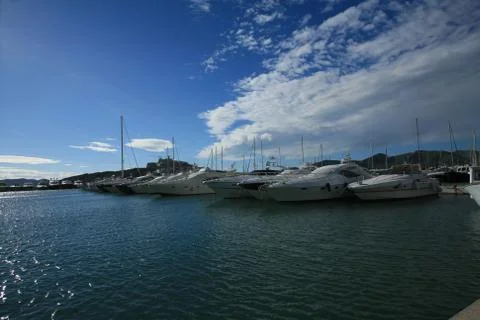 Yacht Stock Photos