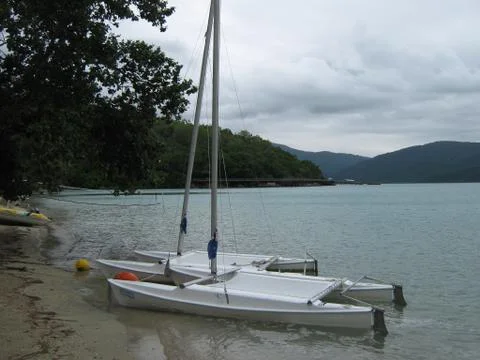 Yacht Foto stock