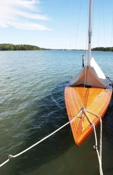 Yacht Stockfoto's