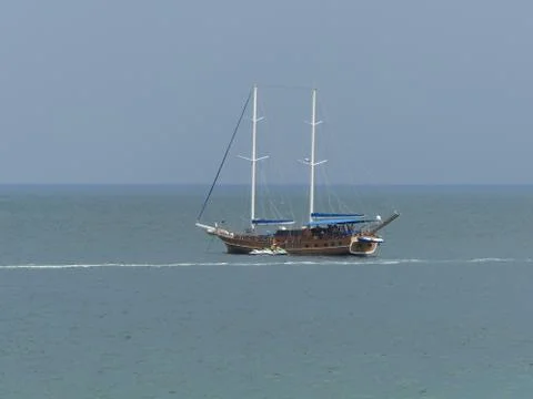 Yacht Foto stock