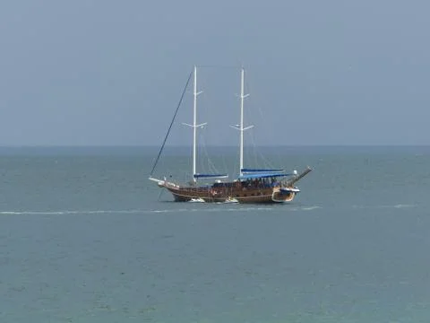 Yacht Foto stock