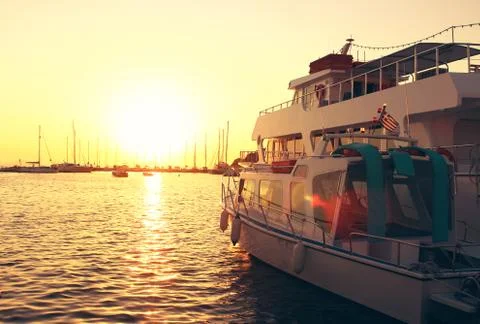 Yacht Stockfoto's