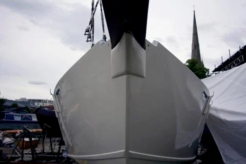 Yacht. Stock Photos
