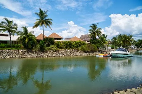 Yacht Foto stock
