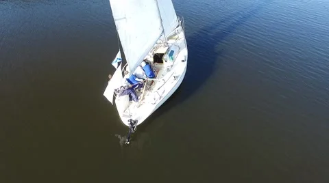 Yacht team Stock Footage 67209449