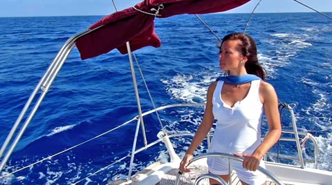 Yacht week! Stock Footage 34569853