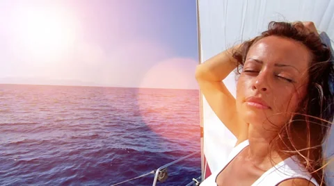 Yacht week! Stock Footage 34572620