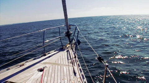 Yachting 3 Full HD Stock Footage 773393