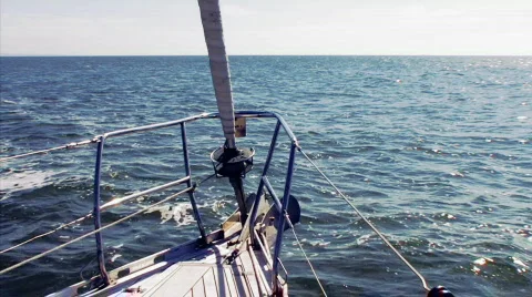 Yachting 4 Full HD Stock Footage 773771