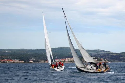 Yachting Stock Photos