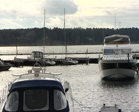Yachts 2 Stock Footage 1932808