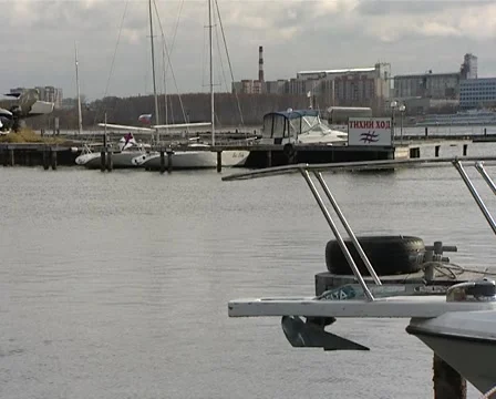 Yachts 3 Stock Footage 1932437