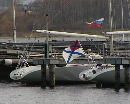 Yachts 4 Vídeo Stock 1932189