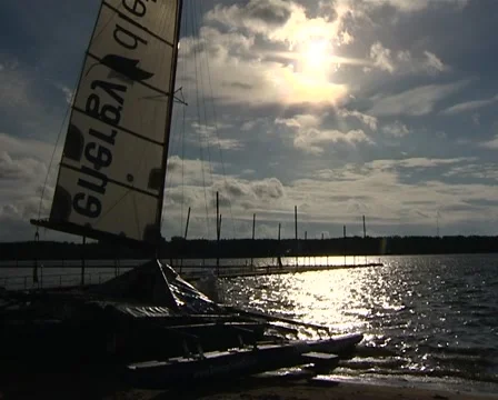 Yachts 5 Vídeo Stock 1931855