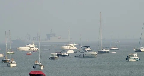 Yachts and boats Stock Footage 130170250