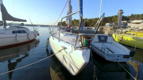 Yachts club Stock Footage 169753146