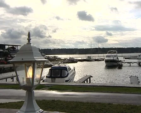 Yachts Vídeo Stock 1932845