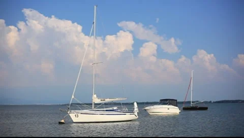Yachts Stock Footage 7760975