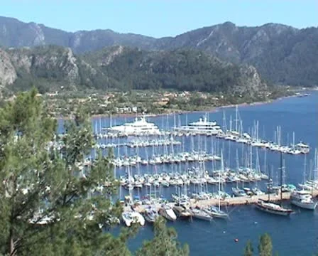 Yachts Stock Footage 8956754