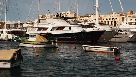 Yachts     Video stock 78733749