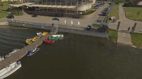 Yachts Stock Footage 91450696