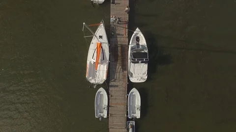 Yachts Stock Footage 91453951