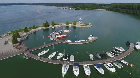 Yachts Stock Footage 93141637