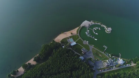 Yachts Stock Footage 93142183