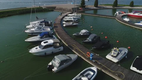 Yachts Stock Footage 93142231