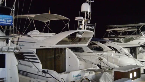 Yachts Stock Footage
