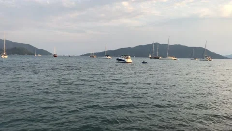 Yachts Stock Footage 143115279