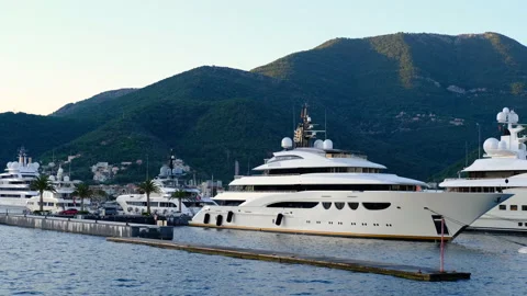 Yachts 库存影片 159660020