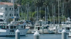 FLOATING HARBOR BAIT SHOP SITS QUIETLY I, Stock Video
