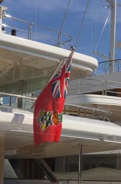 Yachts in monaco harbour Stock Photos