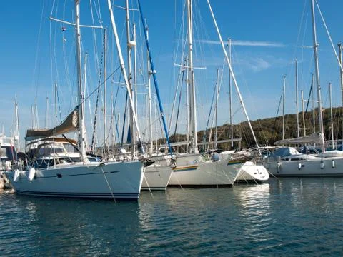 Yachts Stock Photos