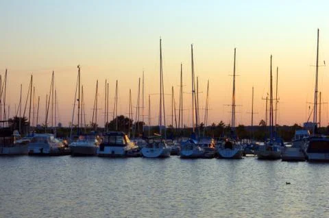 Yachts Stock Photos