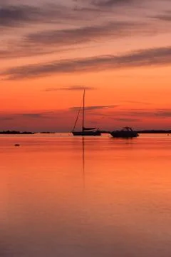 Yachts 스톡 사진