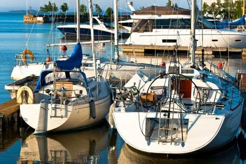 Yachts Stock Photos