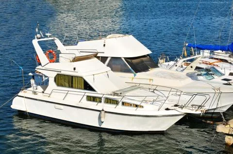 Yachts Foto stock