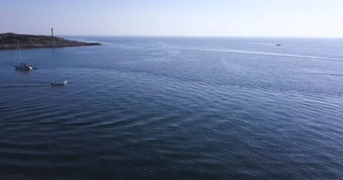 Yachts sail Stock Footage 137534324