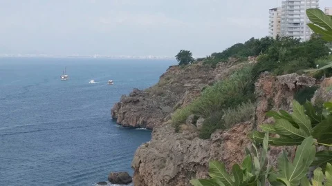 Yachts in the sea 스톡 동영상 92760562