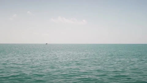 Yachts at sea Video stock 204125197