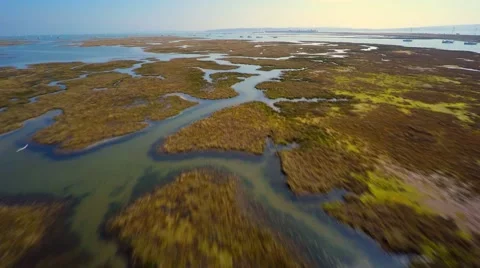 Yachts at the sea side Stock Footage 48940318