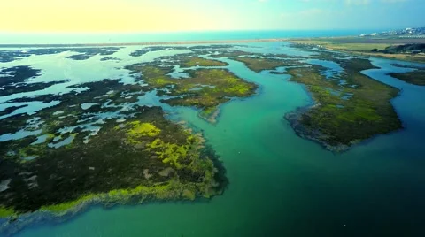 Yachts at the sea side Stock Footage 48940329