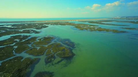 Yachts at the sea side Stock Footage 48940391