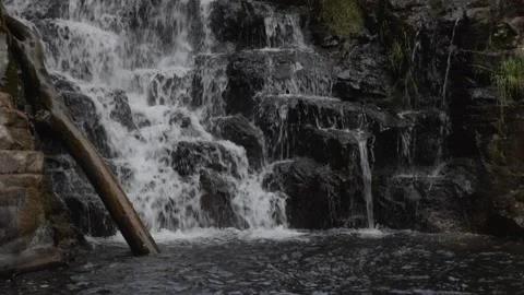 Yacolt Falls Washington Video stock 236941572