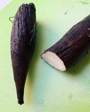 Yacon vegetable Stock Photos