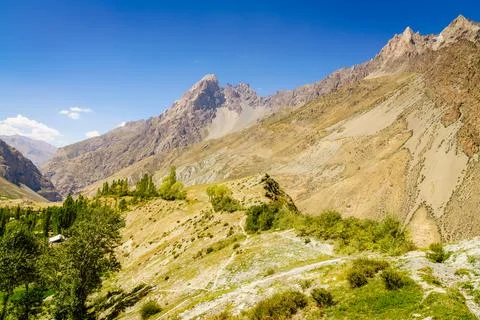 Yaghnob Valley Stock Photos
