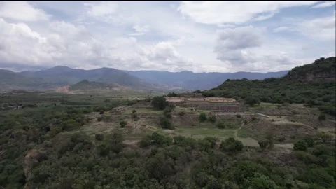 Yagul Panorama 스톡 동영상 199877491