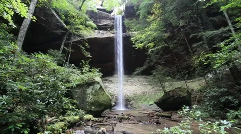 Yahoo Falls Video stock 43486992